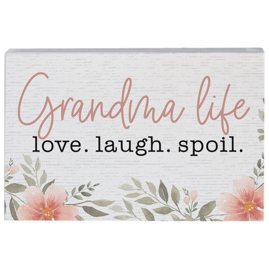 Grandma Life Spoil - Small Talk Rectangle