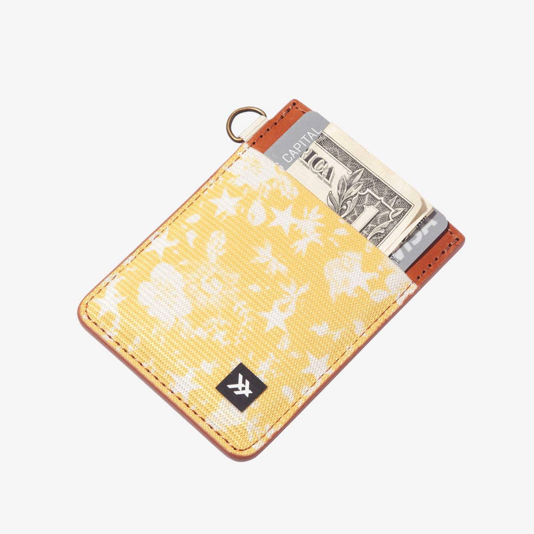 Goldie Vertical Wallet