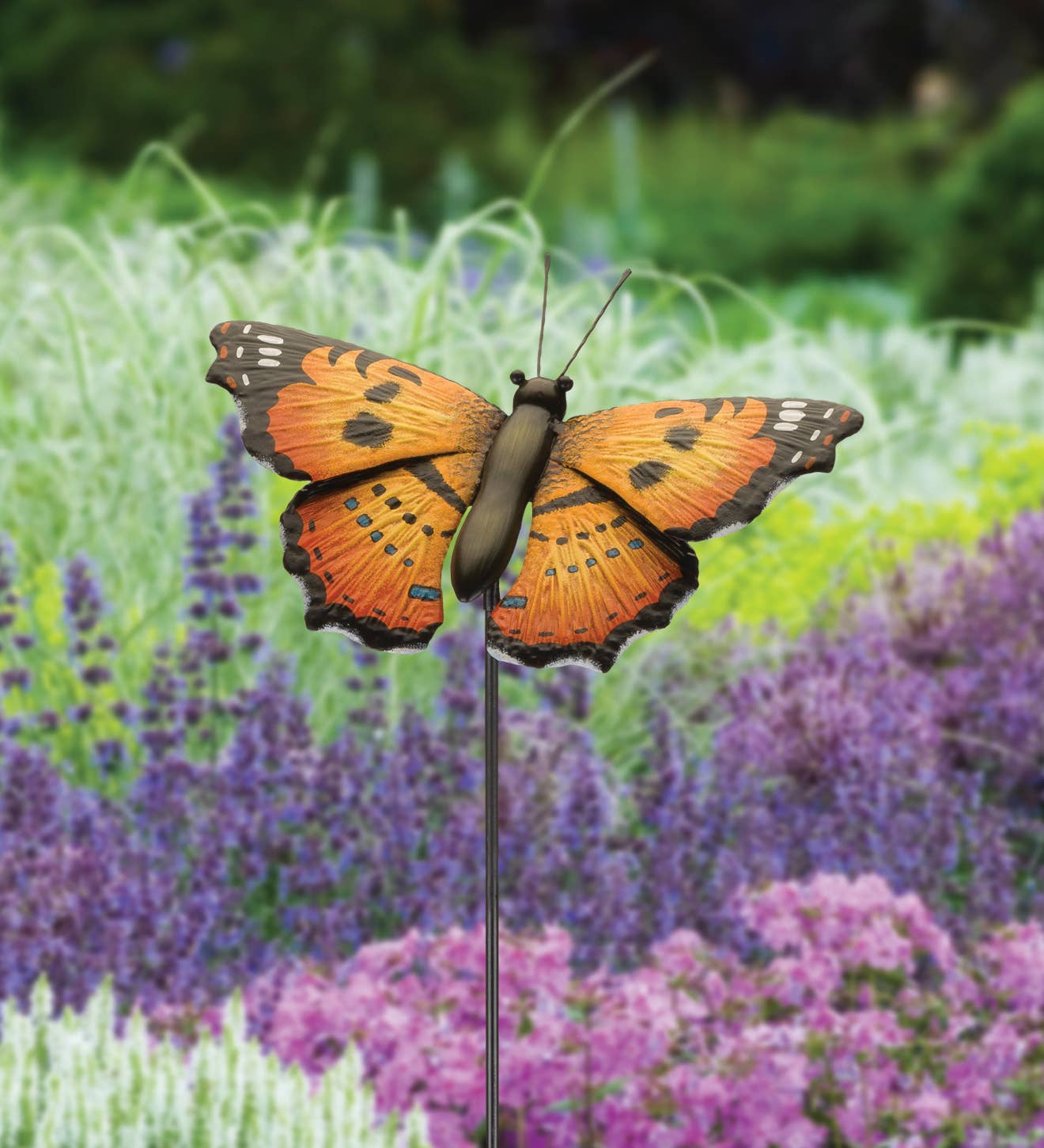 Butterfly Stake 36" - Painted Lady