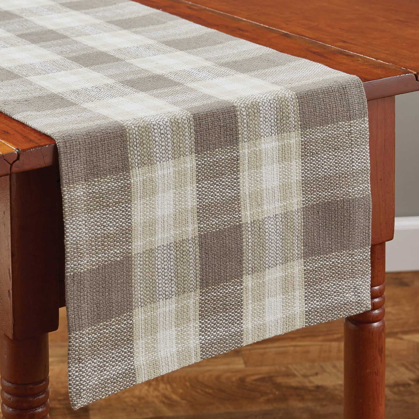 Weathered Oak Table Runner - 72"L