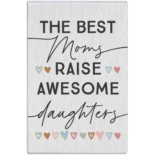 Best Moms Raise - Small Talk Rectangle