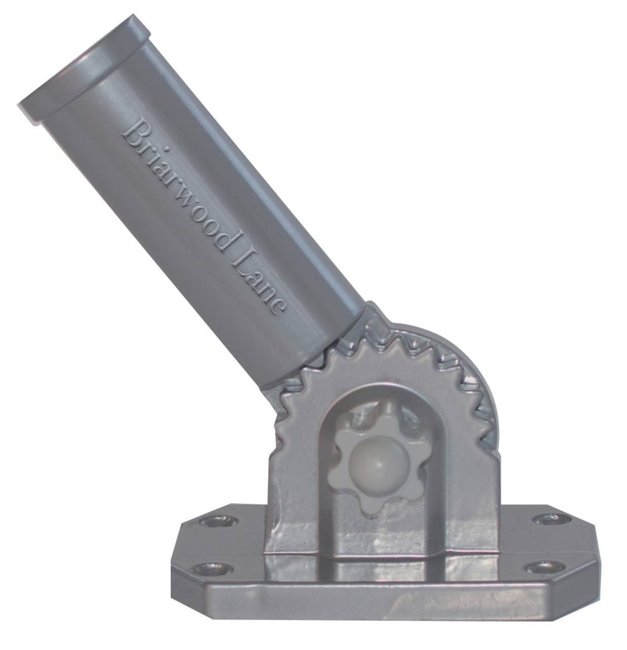 Silver Adjustable Flag Pole Bracket