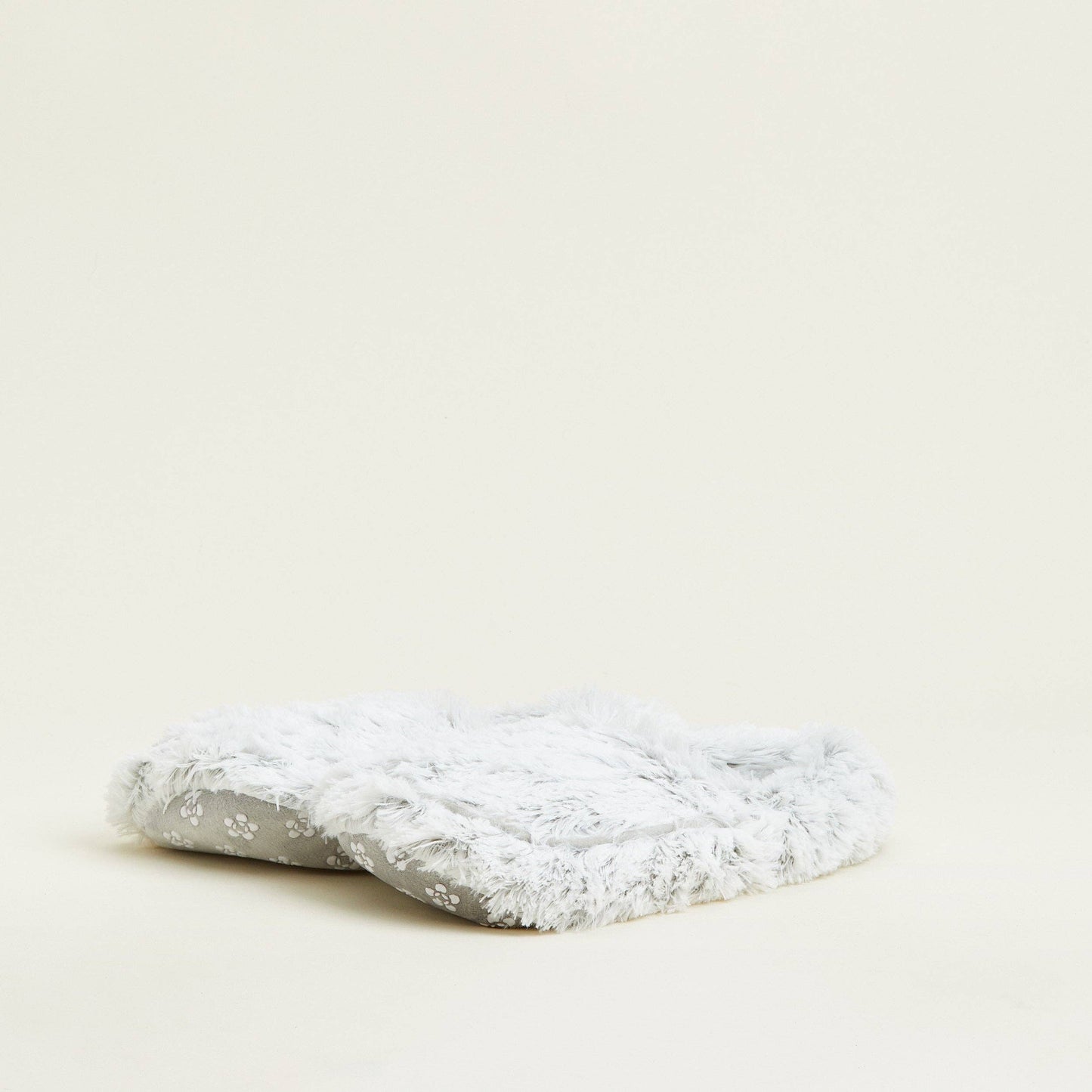 Marshmallow Gray Warmies Slippers