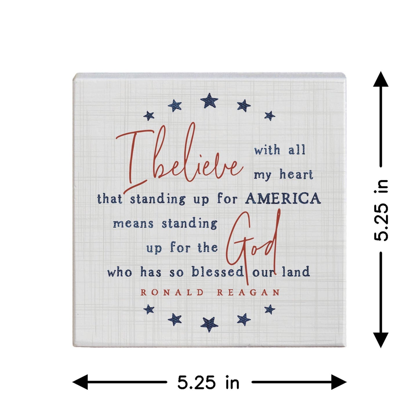 I Believe - Small Talk Square