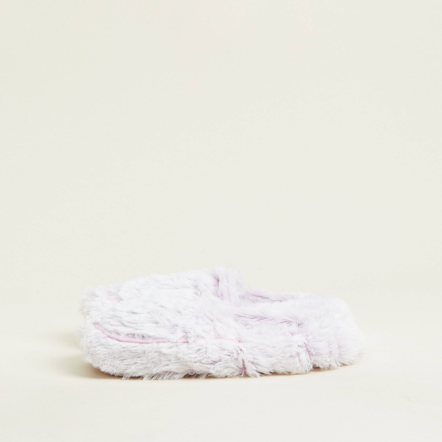 Marshmallow Lavender Warmies Slippers