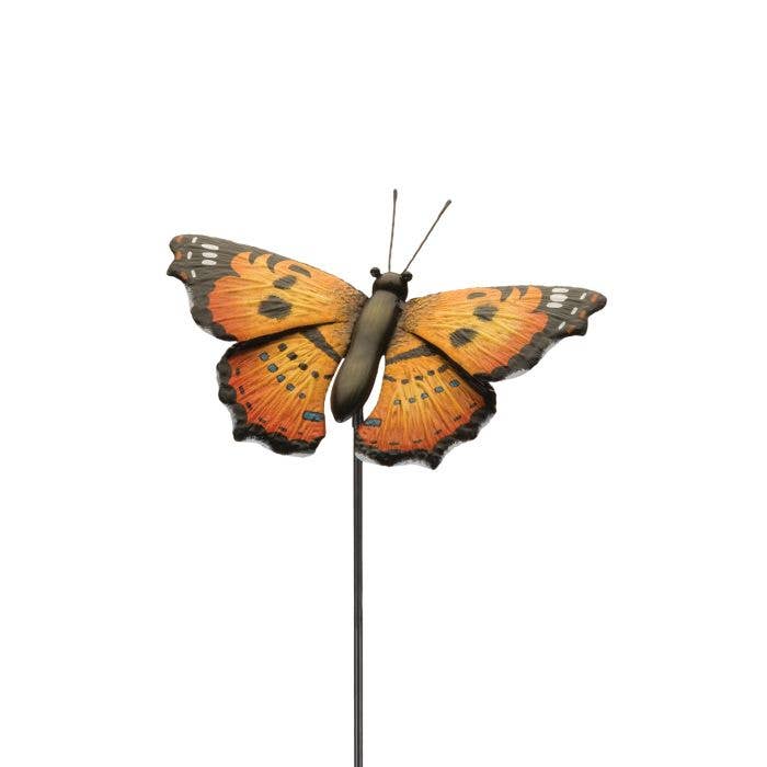 Butterfly Stake 36" - Painted Lady