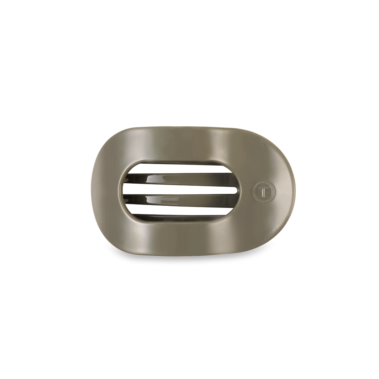 Flat Round Hair Clip | Small | Sage It Ain't So